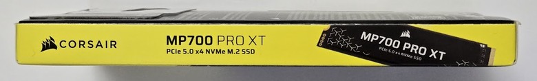【開箱簡測】Corsair MP700 Pro XT 4TB PCIe Gen5.0 x4 NVMe SSD X870E/Z890 雙平台效能簡測 (圖多)