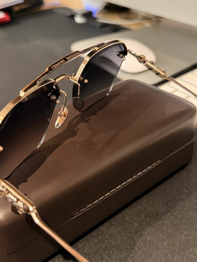 [開箱] 對於品質與工藝的堅持 Chrome Hearts STINGER sunglasses