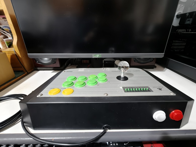 HORI REAL ARCADE PRO PS2搖桿改造計劃