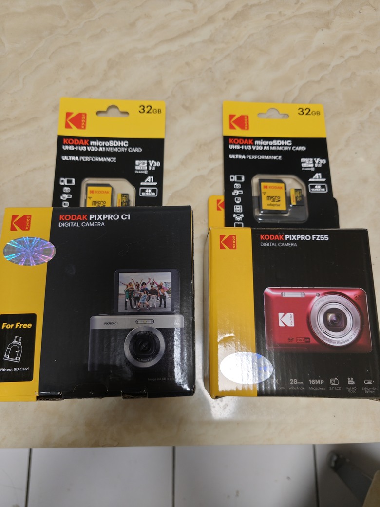 分享我買的FZ-55及C1隨身型相機(開箱文)