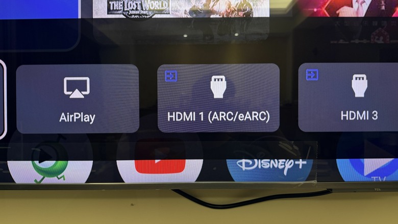 TCL C8K 外接ARC/eARC soundbar問題