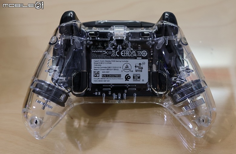 平價有線搖桿 Xbox 授權 HP HyperX Clutch Gladiate