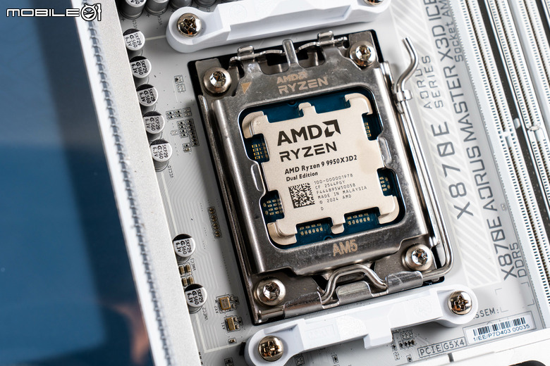 AMD Ryzen 9 9950X3D2 Dual Edition 處理器開箱實測 多核遊戲效能兼具的地表最強消費級處理器