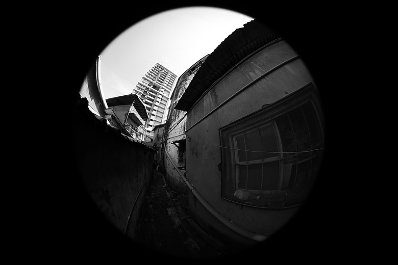 Canon RF 7-14mm F2.8-3.5L Fisheye STM 評測報告｜當圓周遇上對角線、探索 190° 的極限視覺張力！