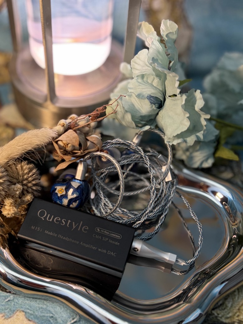 【心得】Questyle M15i小尾巴DAC 評測