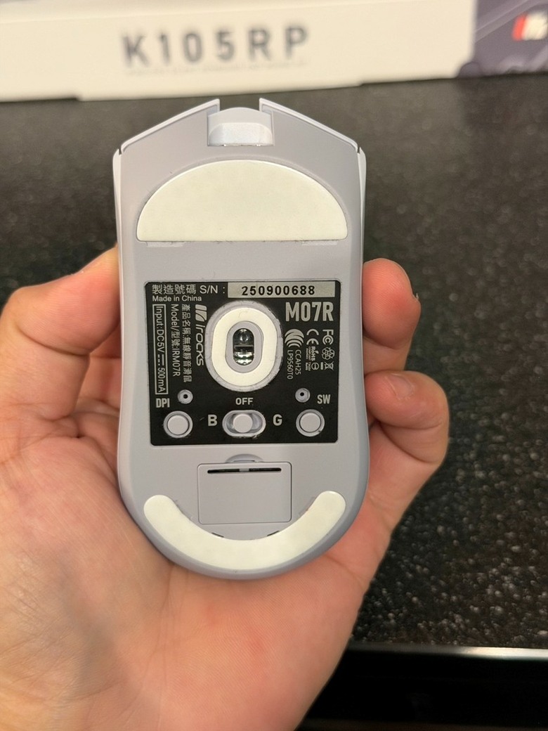 IROCKS K105RP 鍵鼠組開箱：高剪刀腳打字真的順手