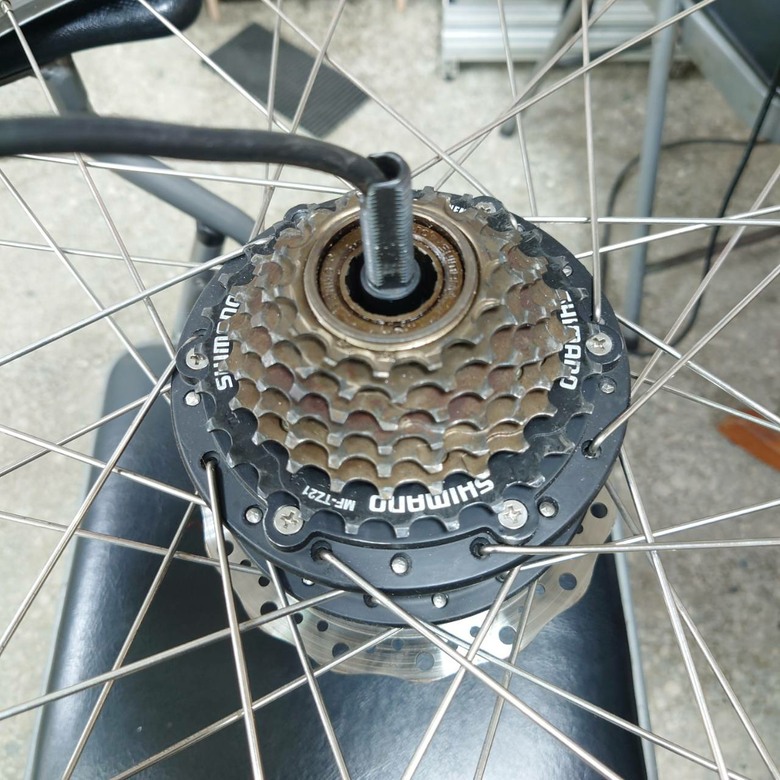 BALLISTIC電輔車使用eKits套件修復紀錄