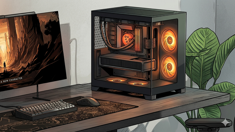 Fractal Design 首次進軍海景機殼 Pop 2 Vision