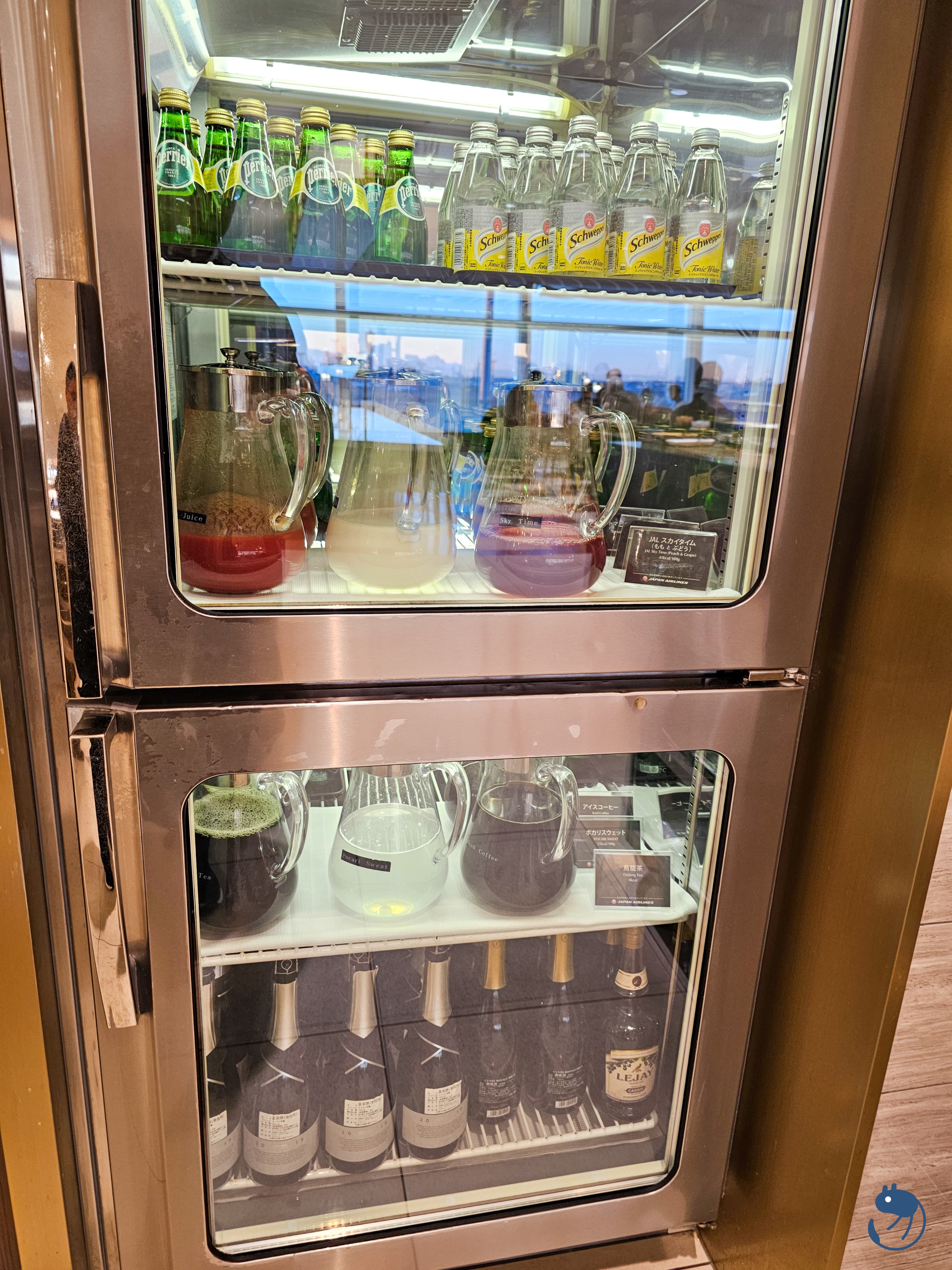 日本-東京|日本航空東京羽田機場頭等貴賓室 First Lounge 體驗紀錄