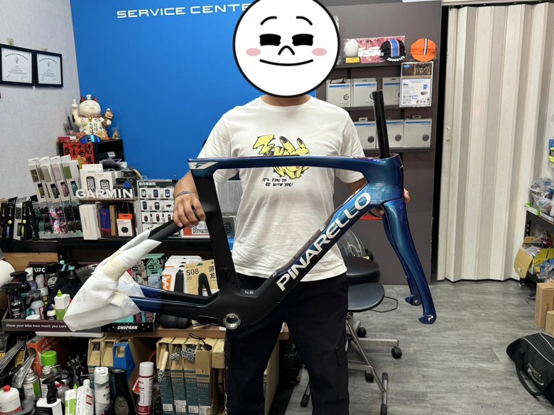 開箱 PINARELLO DOGMA F 2026