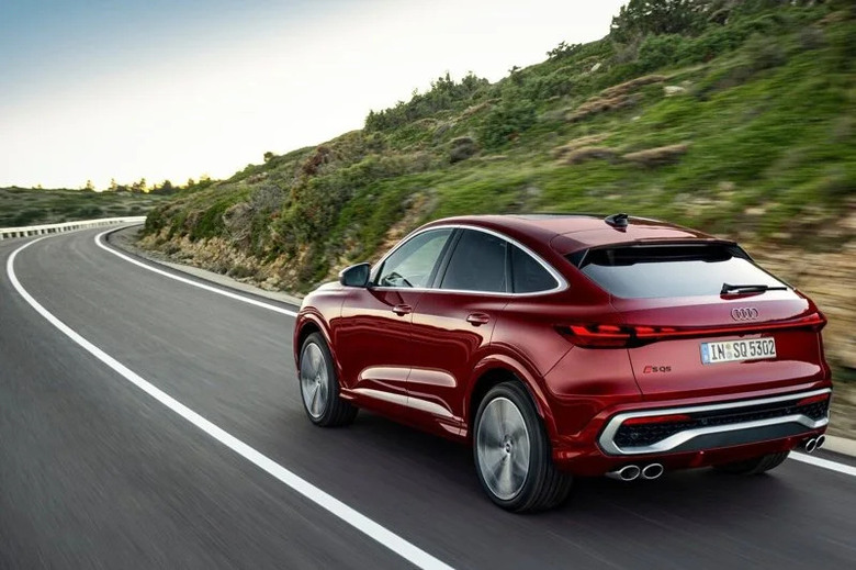 Audi RSQ5首度現身,最強插電式油電動力上看640hp最大馬力