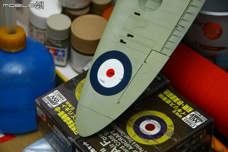 [模型製作記] 英國噴火戰鬥機Spitfire MK.II 1/32