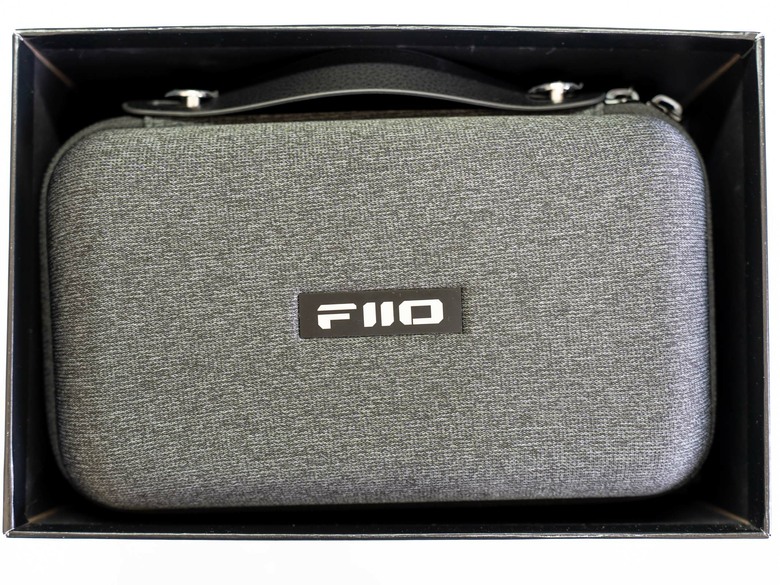 [開箱] Fiio M27二代超級戰艦 重量級DAP隨身播放器 鈦合金版