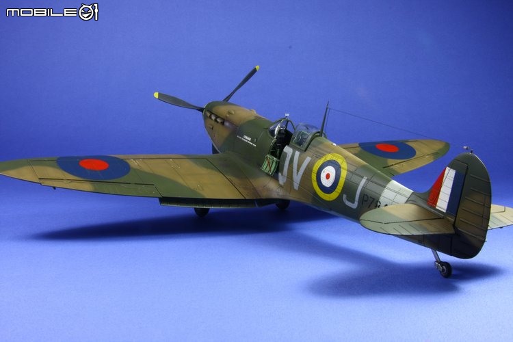 [模型製作記] 英國噴火戰鬥機Spitfire MK.II 1/32