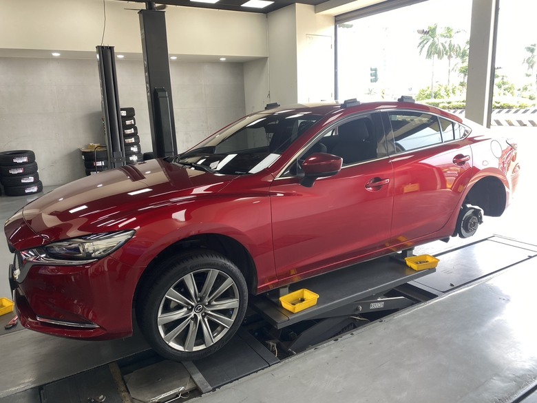 MAZDA6 更換馬牌PC7