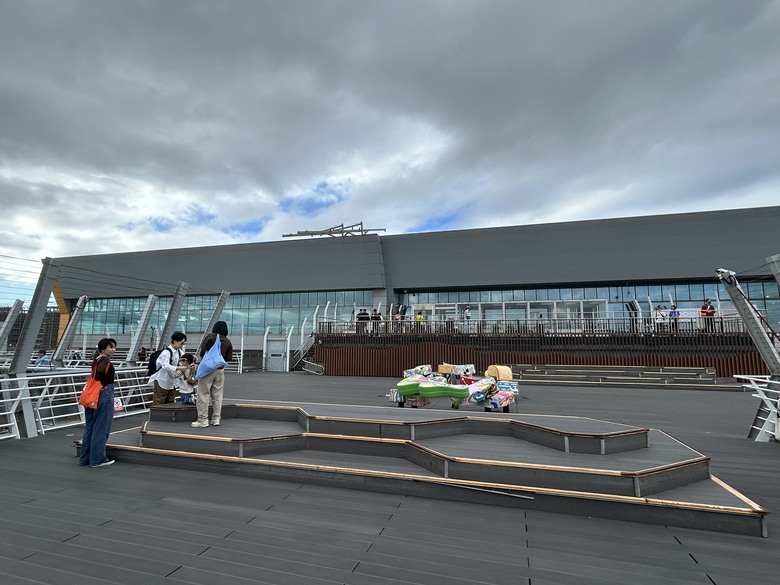 騎遊桃園航空城「05警戒區」(桃園國際機場)