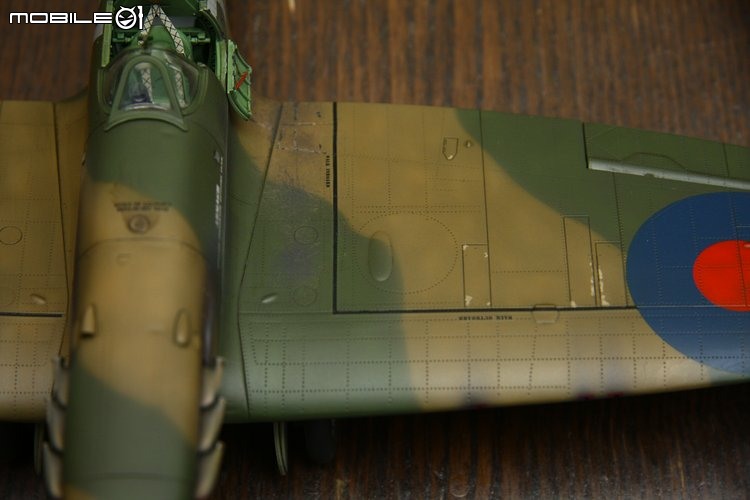 [模型製作記] 英國噴火戰鬥機Spitfire MK.II 1/32