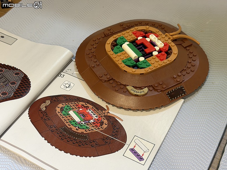 點我看大圖 LEGO 哈利波特 76429 分類帽開箱|為寶寶打造一個魔法童年
