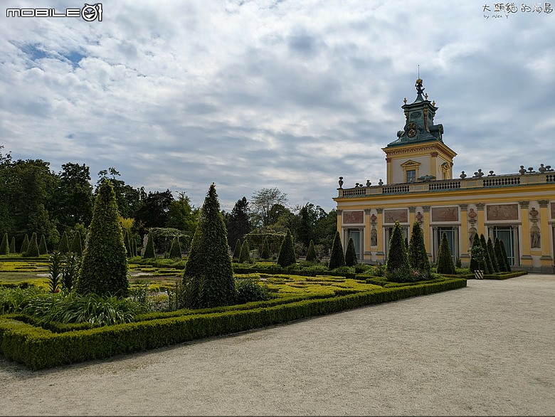 點我看大圖 波蘭: 維拉諾夫宮與花園 (Poland: Wilanów Palace)