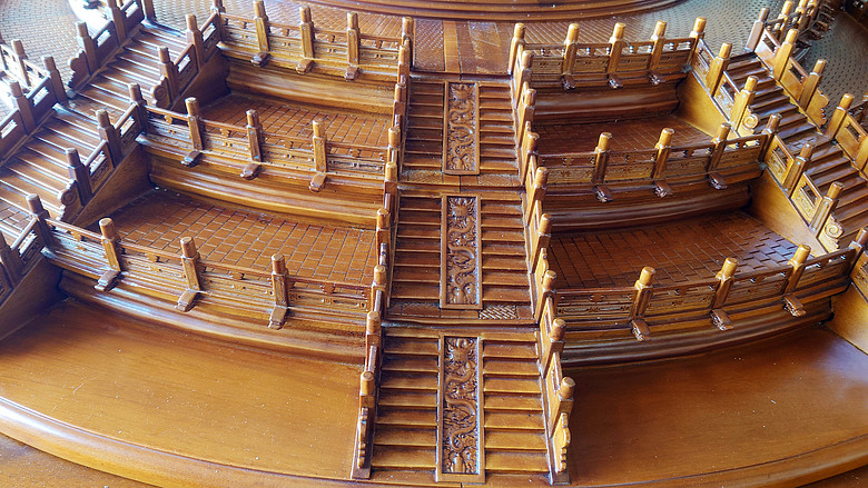 [展覽]:基隆-月眉山.靈泉禪寺(古代建築模型展)-TAIWAN KEELUNG Lingquan Temple(Ancient Architectural Model Exhibition)