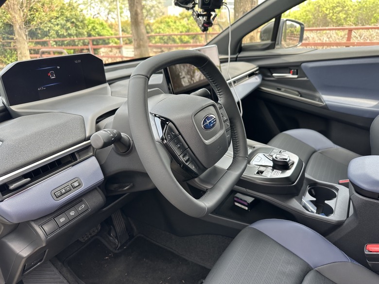 用電動車也能輕鬆off road，Solterra XT的VVIP體驗