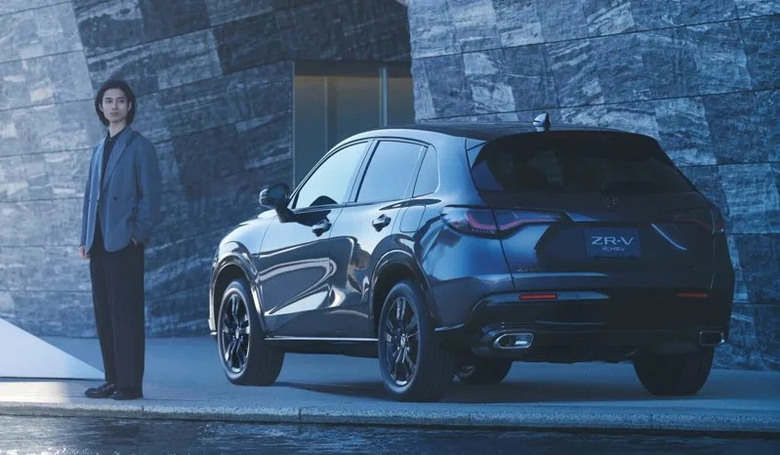Honda ZR-V小改款日本發表 全面轉型e:HEV油電動力