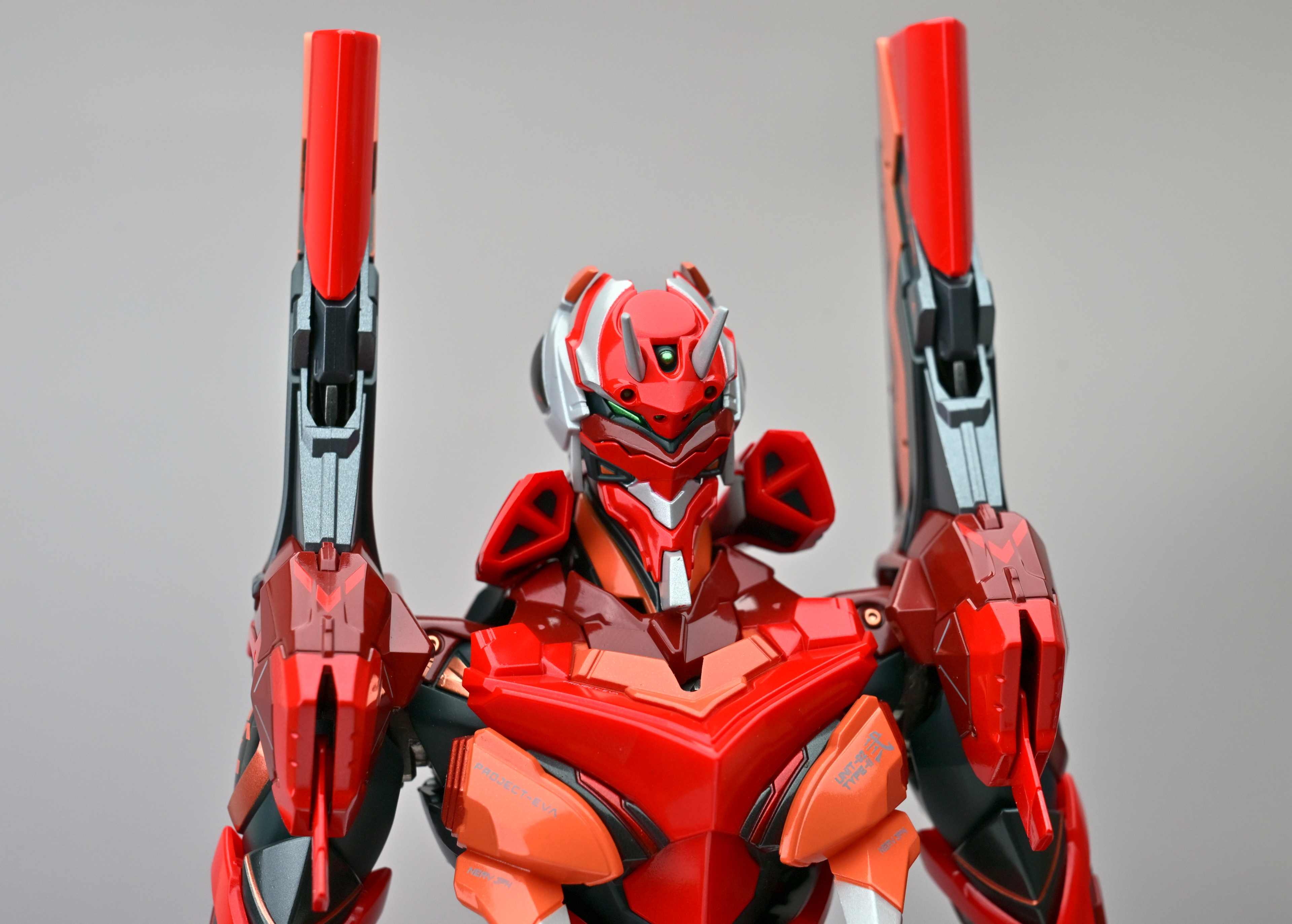 【CCSTOYS鐵魄】 明日香的赤紅怒火 浴火重生的野獸 鐵魄 EVA 貳號機 II式 開箱