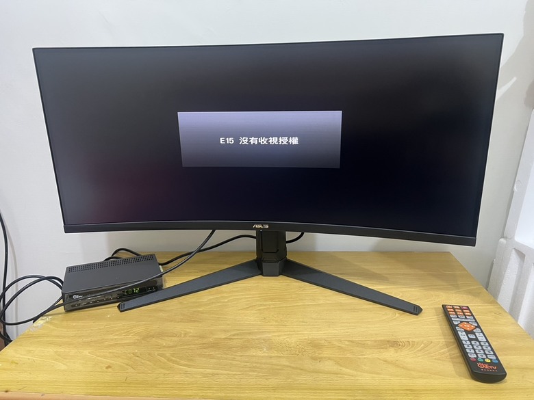 [開箱] TUF VG34WQML5A 34吋 21:9 2K螢幕