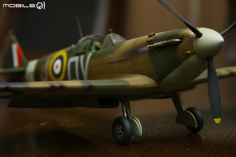 [模型製作記] 英國噴火戰鬥機Spitfire MK.II 1/32