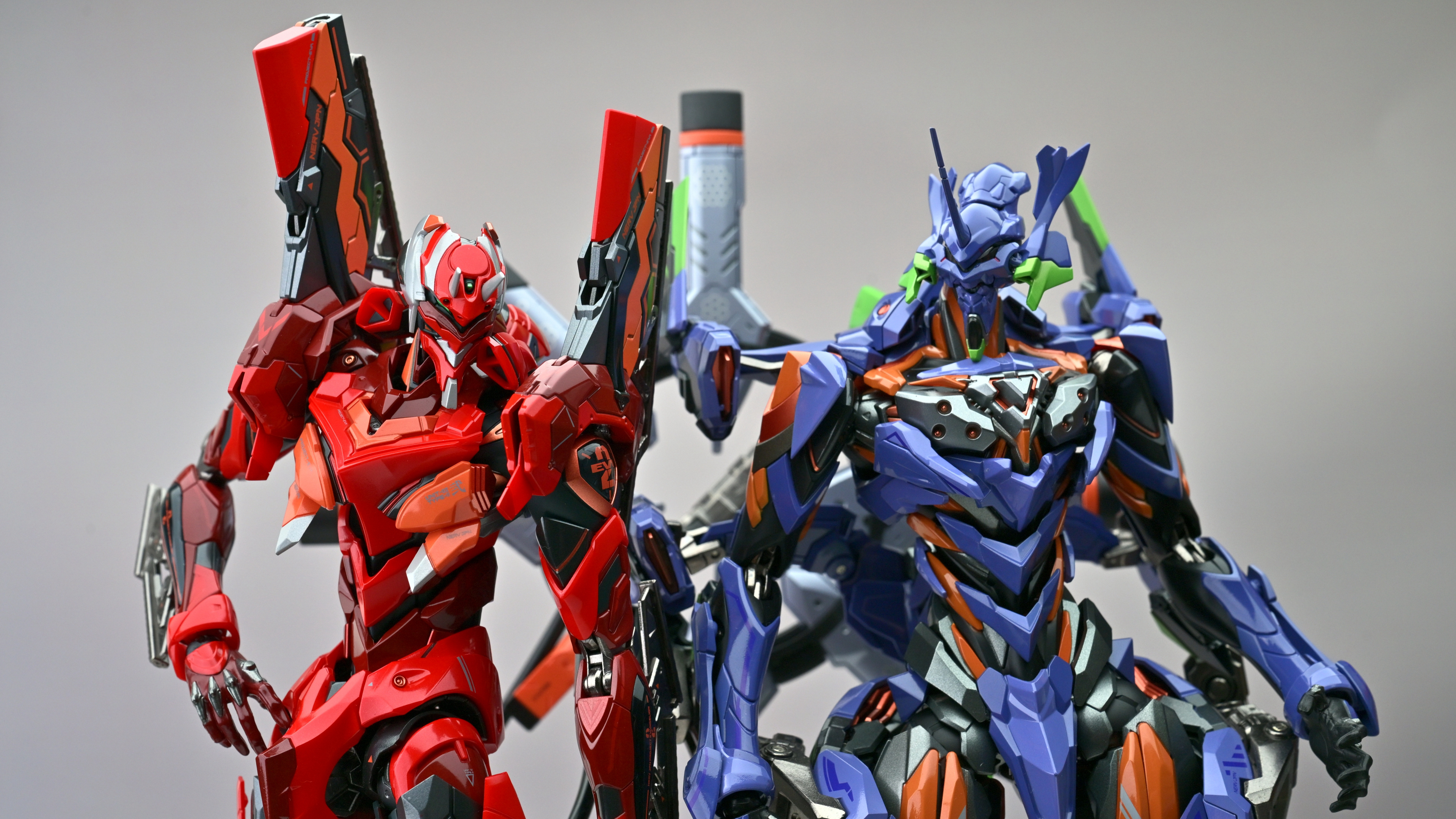 【CCSTOYS鐵魄】 明日香的赤紅怒火 浴火重生的野獸 鐵魄 EVA 貳號機 II式 開箱