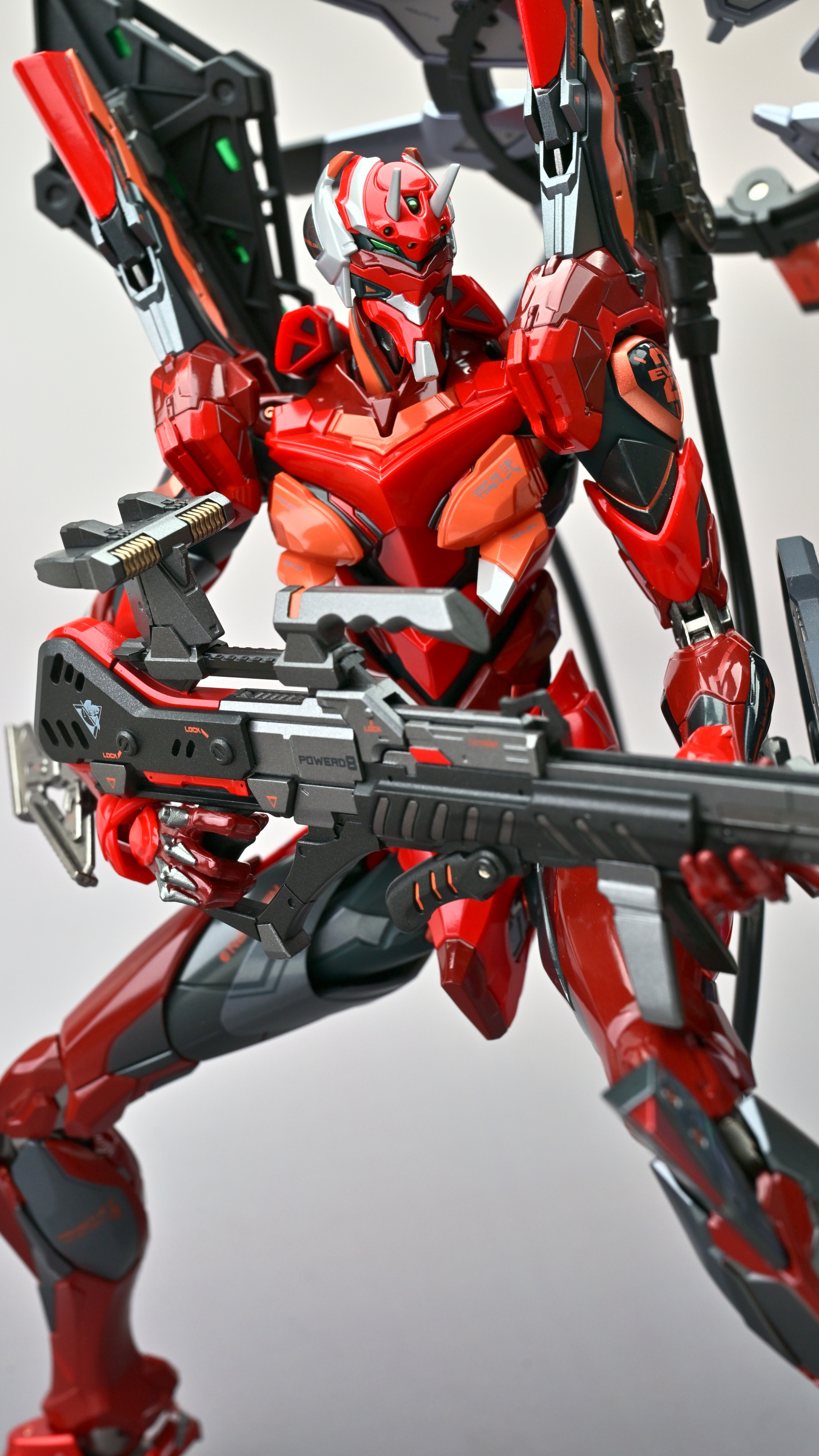 【CCSTOYS鐵魄】 明日香的赤紅怒火 浴火重生的野獸 鐵魄 EVA 貳號機 II式 開箱