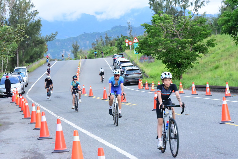 2026 Challenge Taiwan Sprint 25.7５ｋｍ 自行車隨手拍，選手需要請自取。