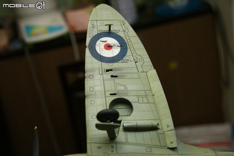 [模型製作記] 英國噴火戰鬥機Spitfire MK.II 1/32