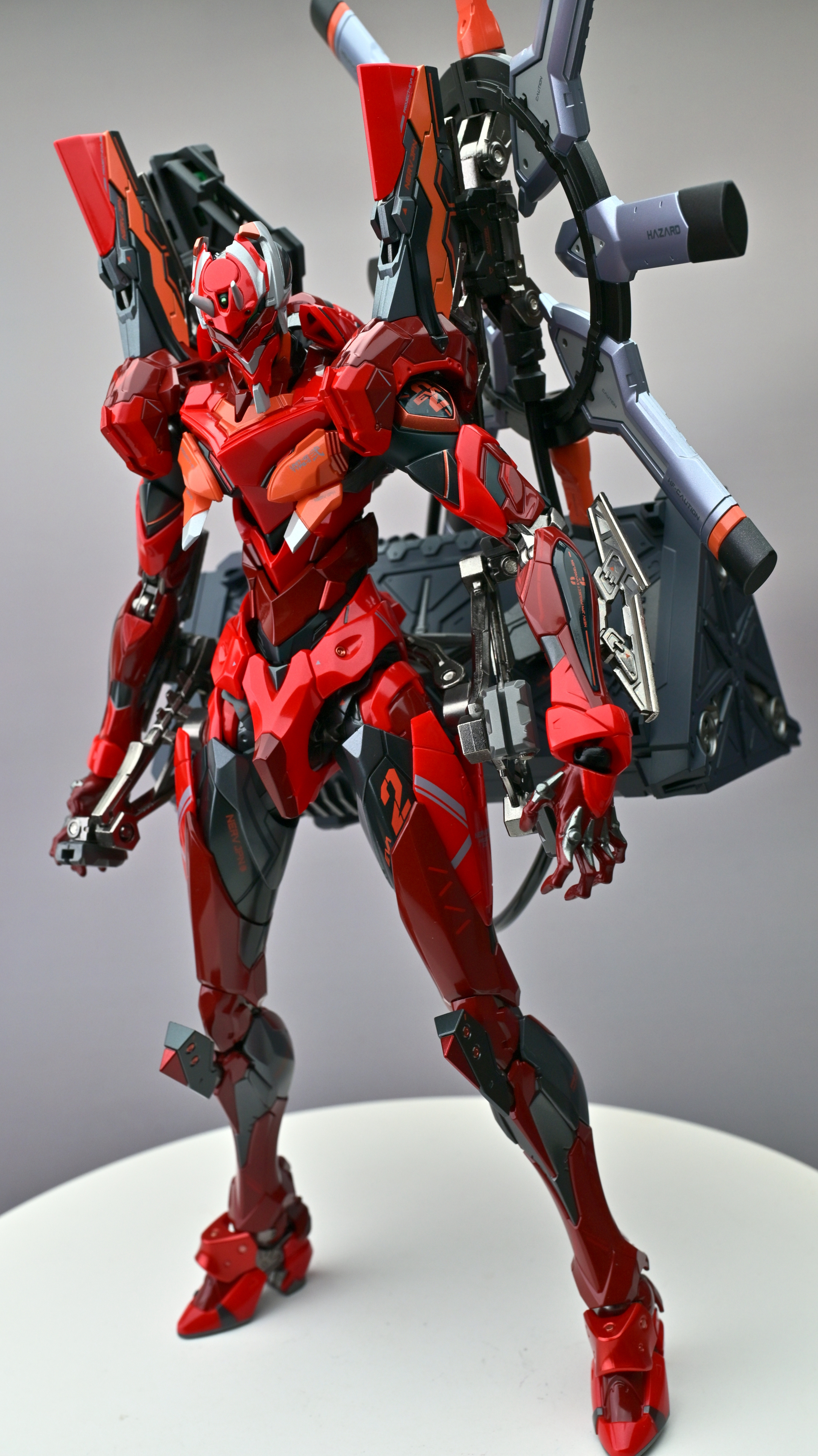 【CCSTOYS鐵魄】 明日香的赤紅怒火 浴火重生的野獸 鐵魄 EVA 貳號機 II式 開箱