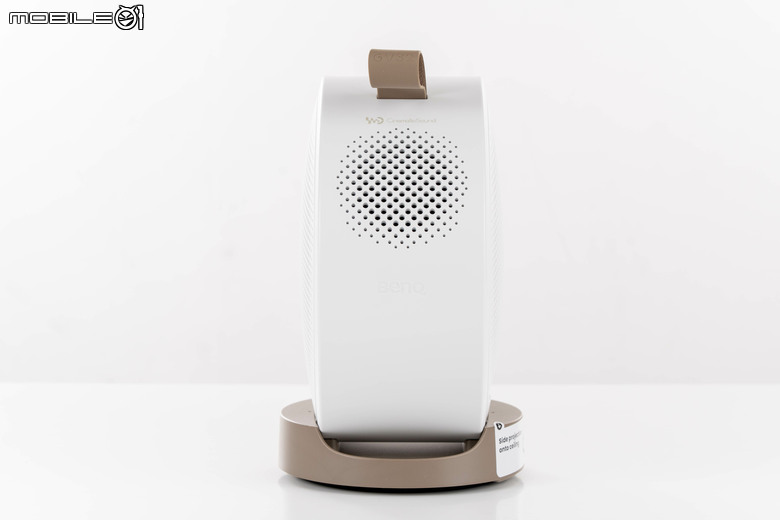 BenQ GV32 投影機開箱試用 以小巧可愛身形投放真實色彩畫面