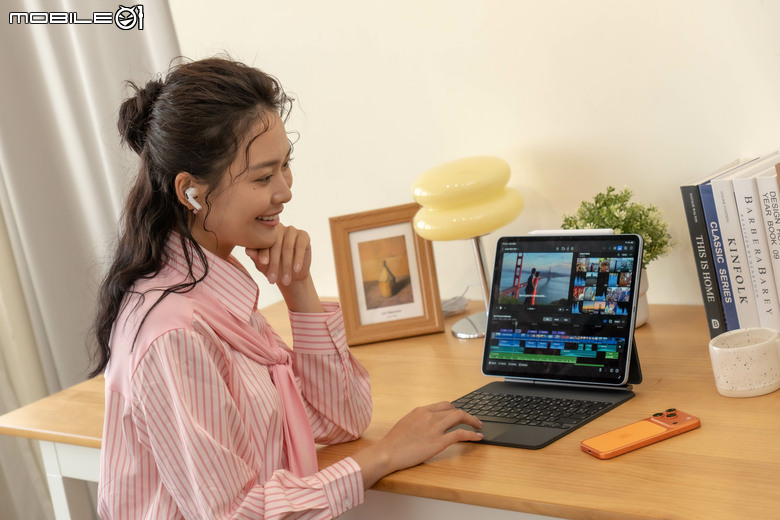Apple iPad Air M4 13 吋開箱體驗 feat. Creator Studio 持續進化的隨身工作／娛樂平台