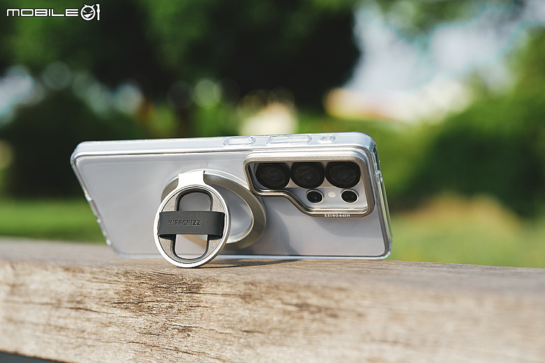 Samsung S26 Ultra手機殼開箱－Hipporizz 河馬引力保護殼、AirMag 磁吸指環支架實測心得評價