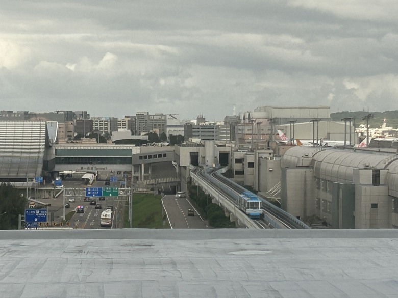 騎遊桃園航空城「05警戒區」(桃園國際機場)