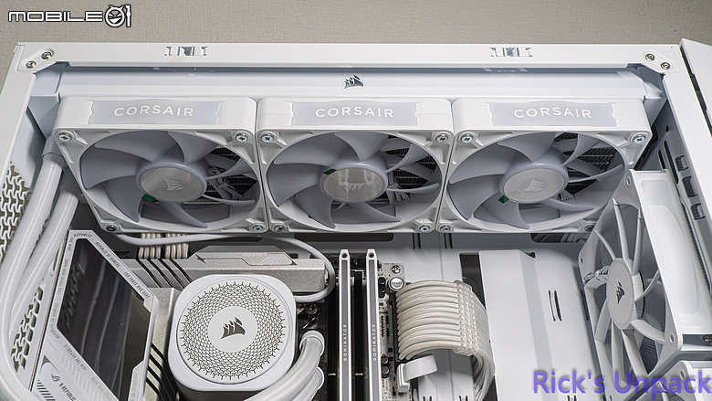 3200D 安裝360水冷實況