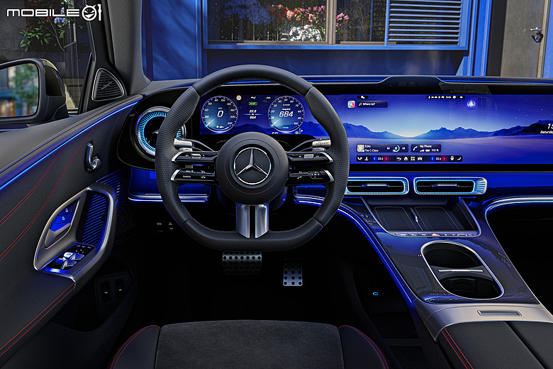 【海外情報】全新Mercedes-Benz電動版C-Class內裝搶先揭露,4/20號正式發表!