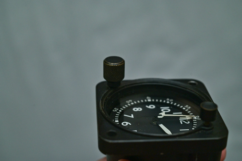 [開箱]稀有物分享: 沃爾瑟姆(WALTHAM)美軍軍機飛機鐘A-13A 分享