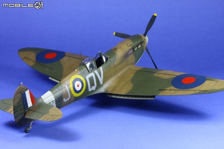 [模型製作記] 英國噴火戰鬥機Spitfire MK.II 1/32