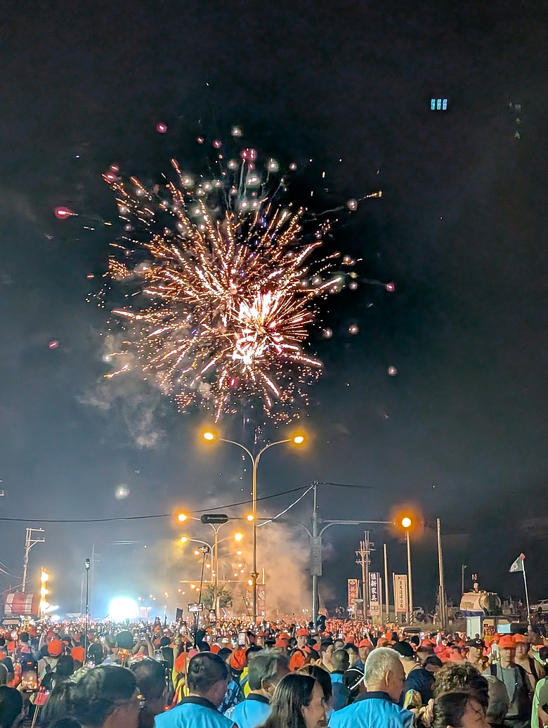 點我看大圖 2026 進香大白 白沙媽進香 地表最強的散步之旅 熱血熬夜12小時