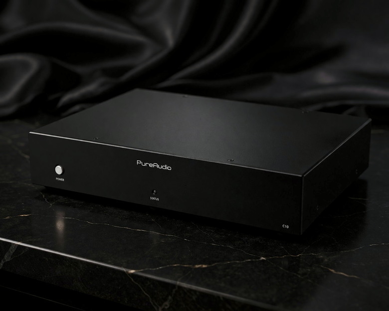 PureAudio C10 Reference Clock Generator 評測