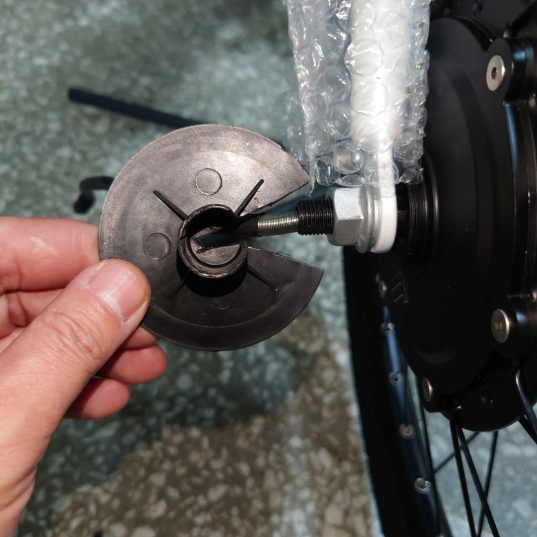 Giant Momentum iThink FD806 全新20"小折改裝eKits套件紀錄