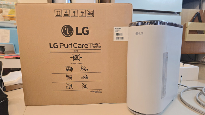 (體驗分享) 水，喝水，喝好水，LG PuriCare WU525BS 廚下型冰溫熱飲水機，讓你每天都喝到好水