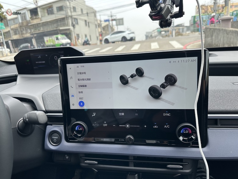 用電動車也能輕鬆off road，Solterra XT的VVIP體驗