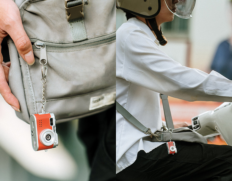 把底片時代的快樂帶回日常：FOTOPRO & Rollei M1復古迷你相機 | 開箱分享