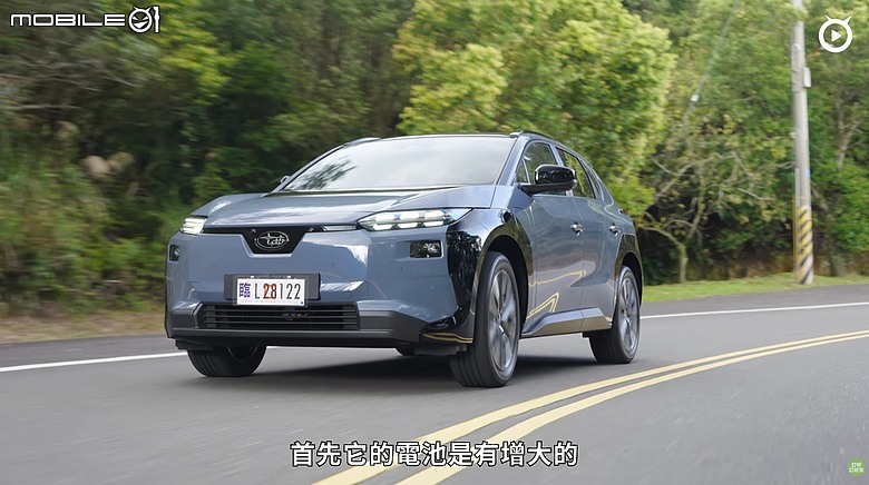 【影音試駕】Subaru Solterra XT小改款，四驅完全體！