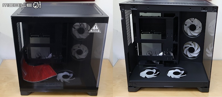 Fractal Design 首次進軍海景機殼 Pop 2 Vision